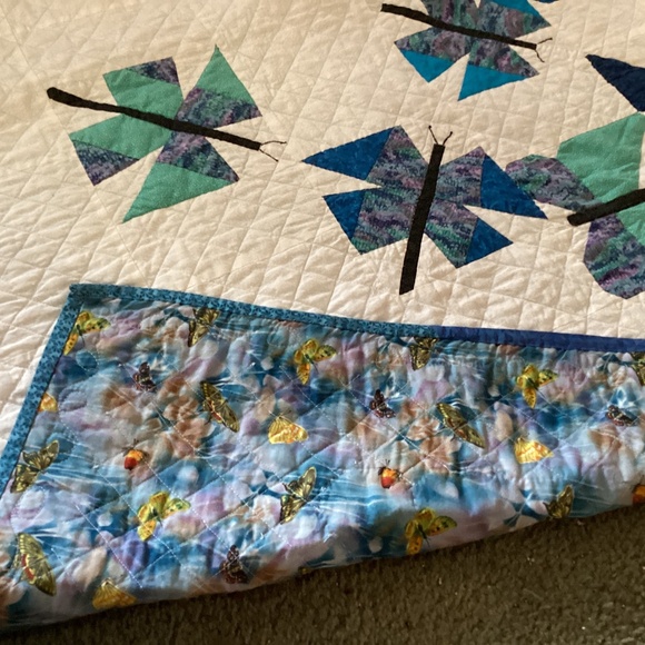 Quilt Dance of the Butterflies - Picture 2 of 2